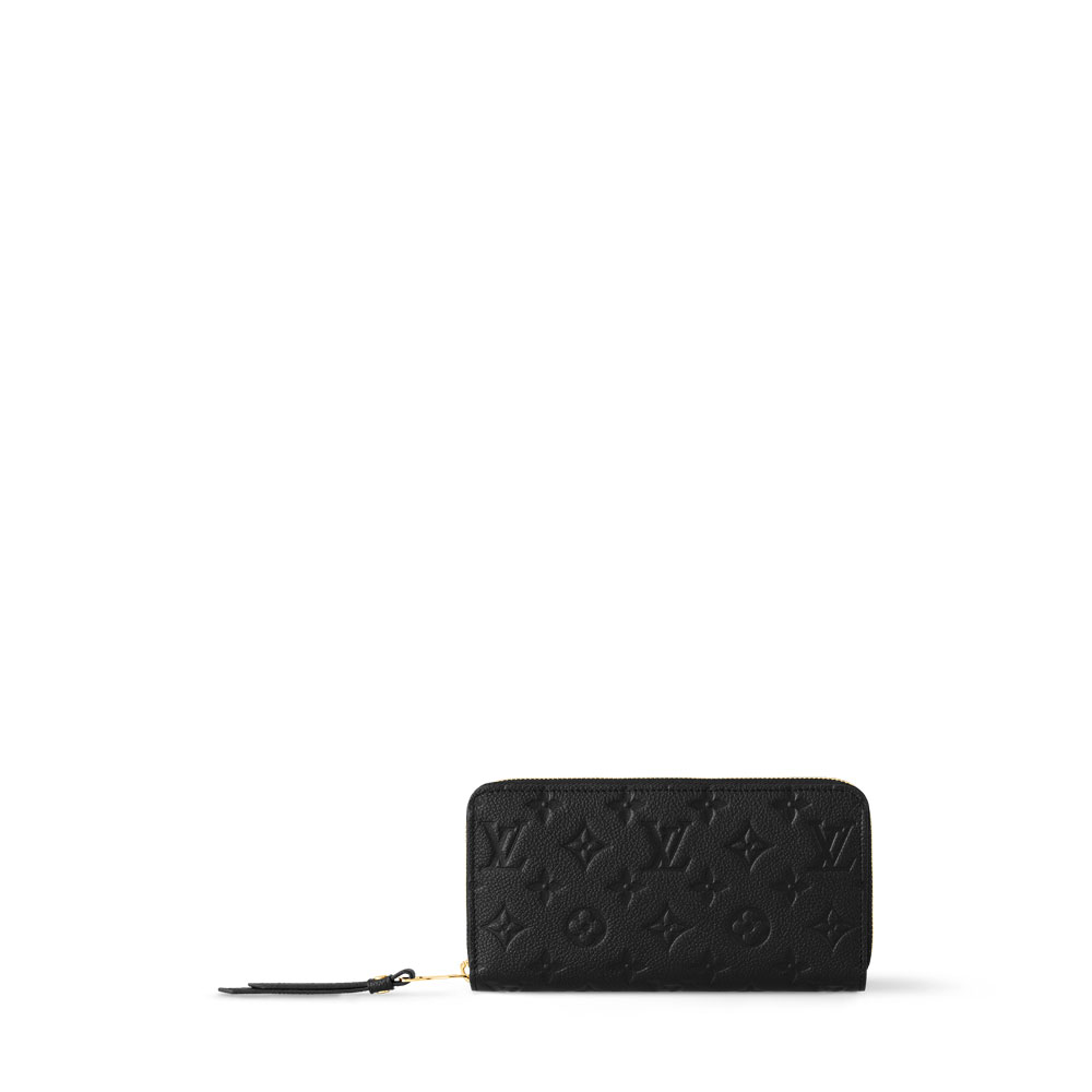Louis Vuitton Zippy Wallet Monogram Empreinte Leather M61864: Image 1