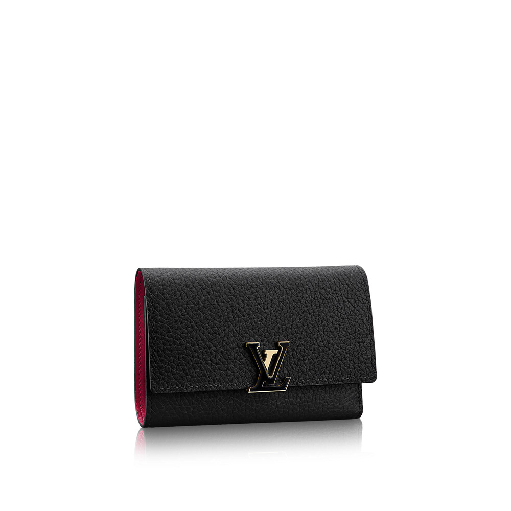 Louis Vuitton Capucines Compact Wallet M62157: Image 1