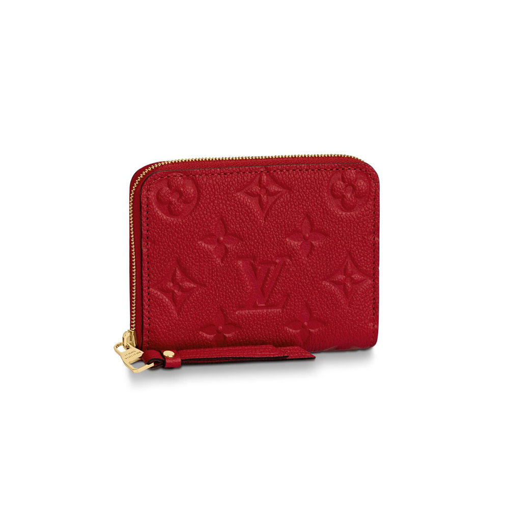 Louis Vuitton Monogram Zippy Coin Purse M63696: Image 1