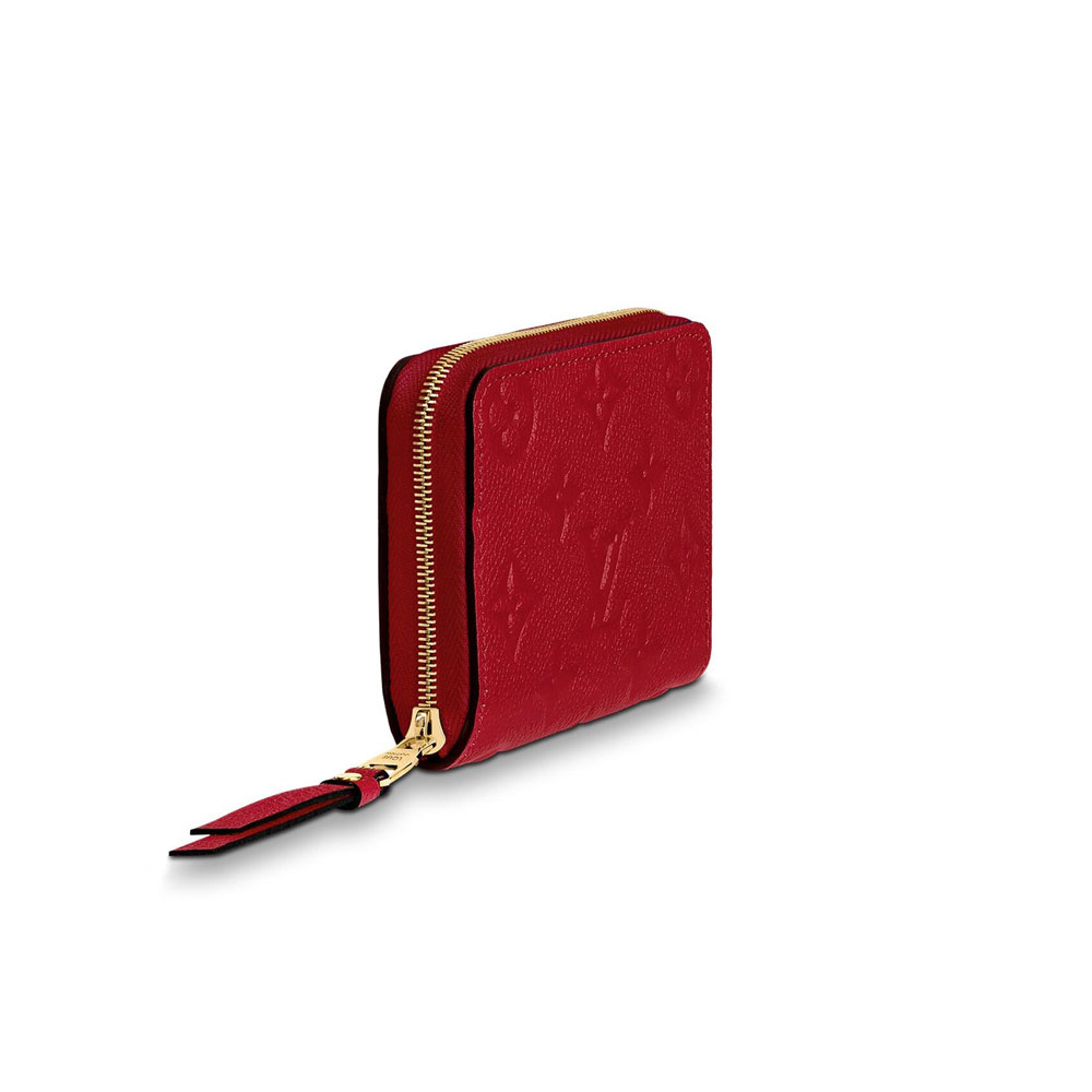 Louis Vuitton Monogram Zippy Coin Purse M63696: Image 2