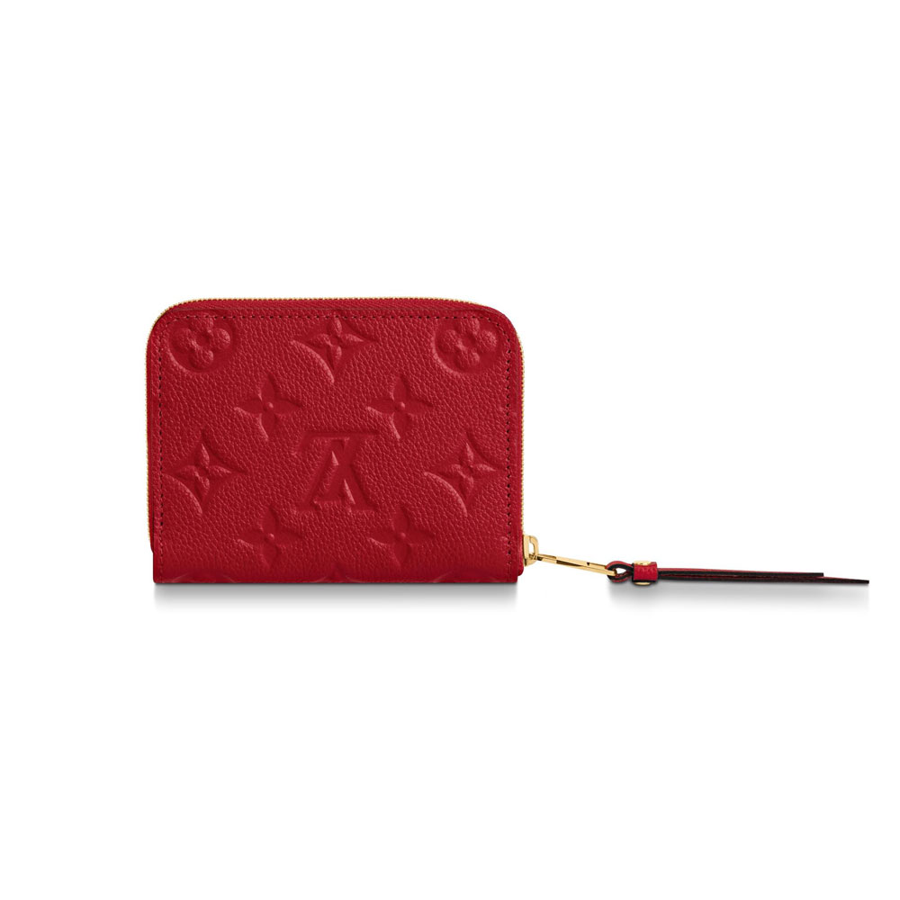 Louis Vuitton Monogram Zippy Coin Purse M63696: Image 3