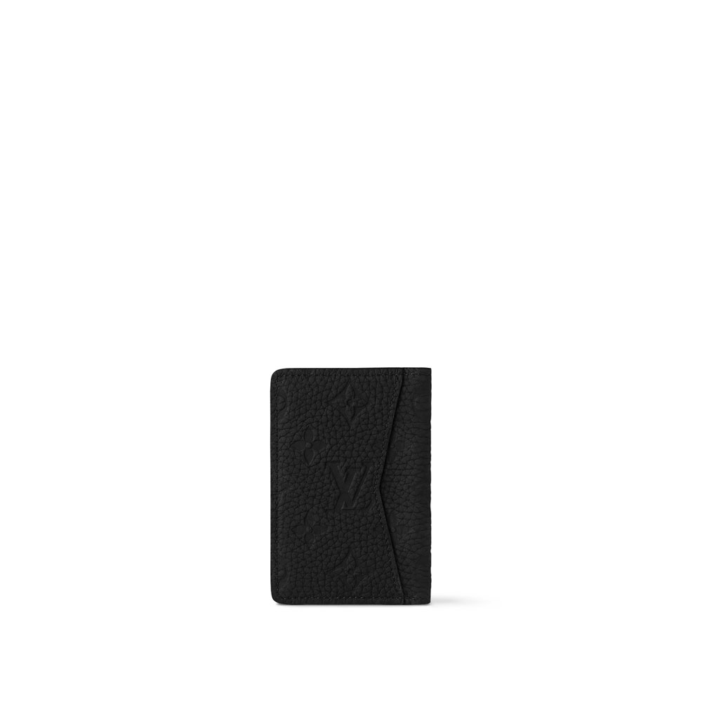 Louis Vuitton Pocket Organizer Monogram Taurillon Wallet M69044: Image 3