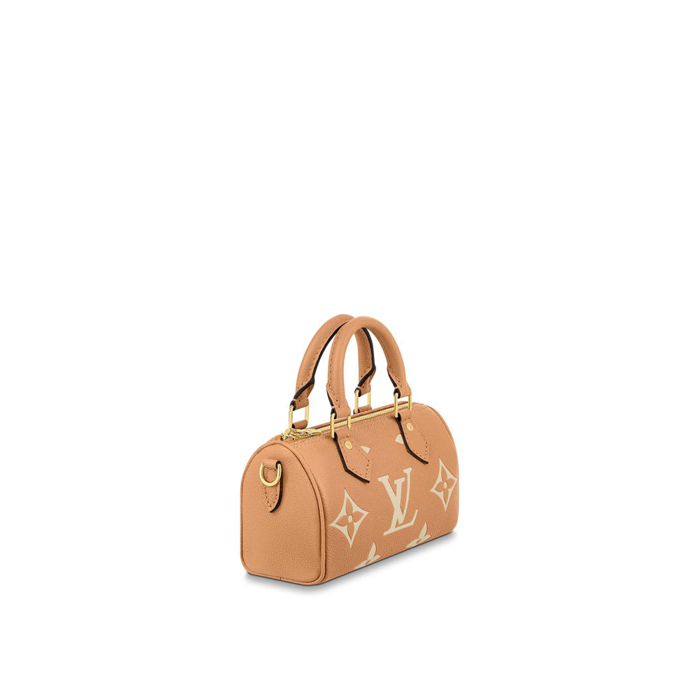 Louis Vuitton Nano Speedy Bicolor Monogram Empreinte M81457: Image 2