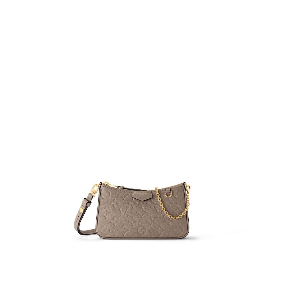 Louis Vuitton Easy Pouch On Strap Monogram Empreinte Leather M81862: Image 1