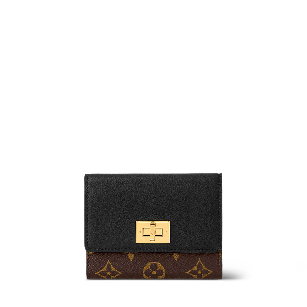 Louis Vuitton Victorine On My Side Wallet High End Leathers M82640: Image 1