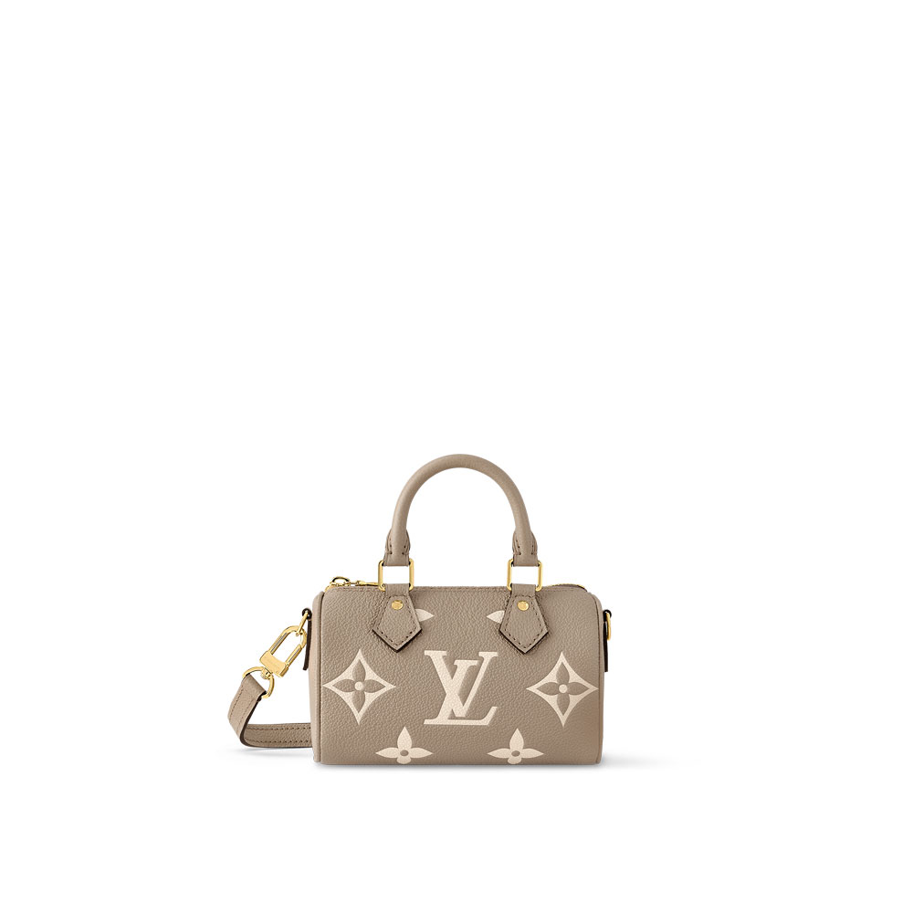 Louis Vuitton Nano Speedy Monogram Empreinte Leather M82890: Image 1