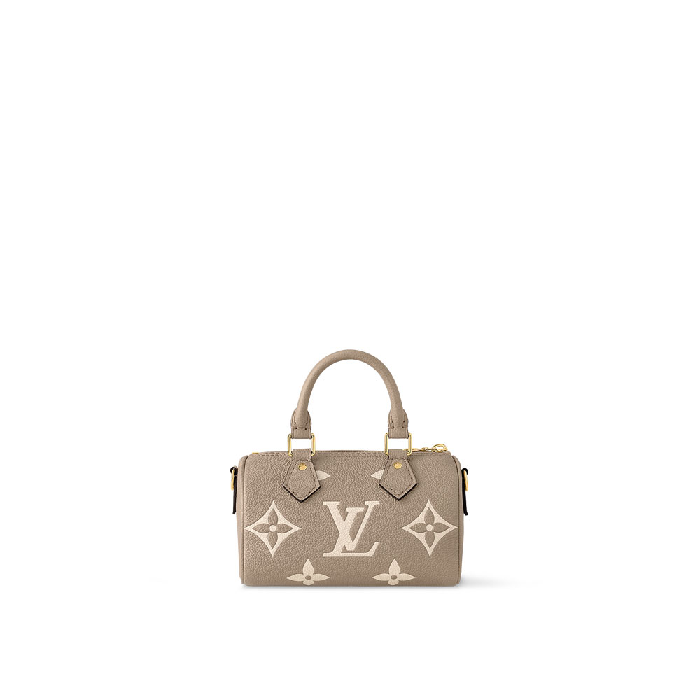 Louis Vuitton Nano Speedy Monogram Empreinte Leather M82890: Image 3