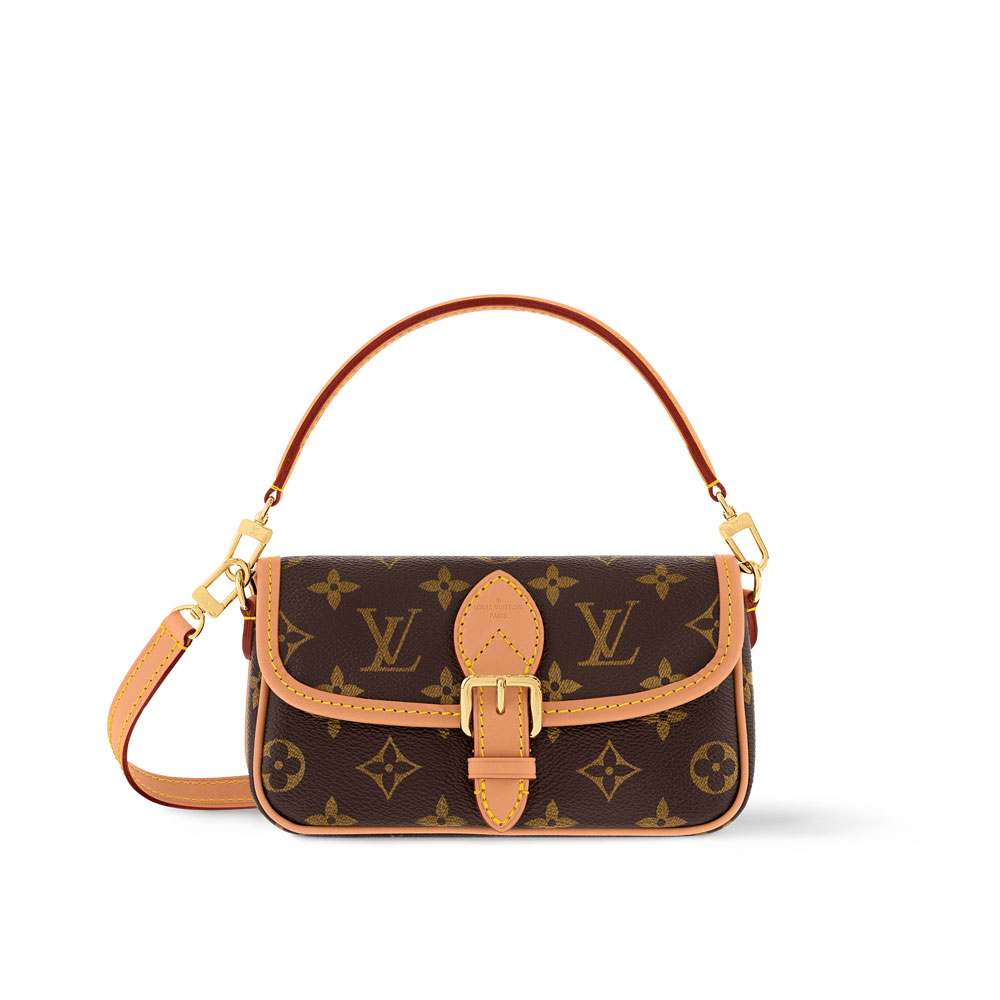 Louis Vuitton Nano Diane Monogram Canvas M83298: Image 1