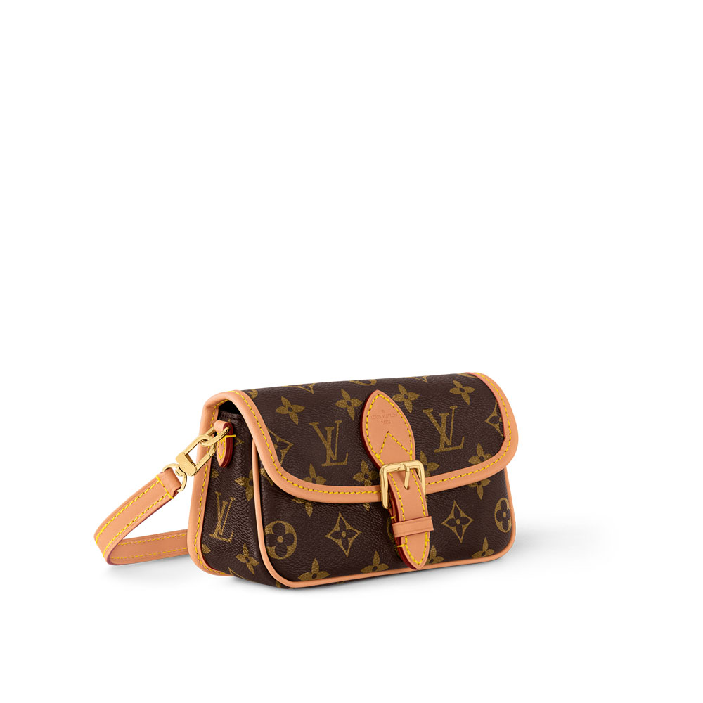 Louis Vuitton Nano Diane Monogram Canvas M83298: Image 2