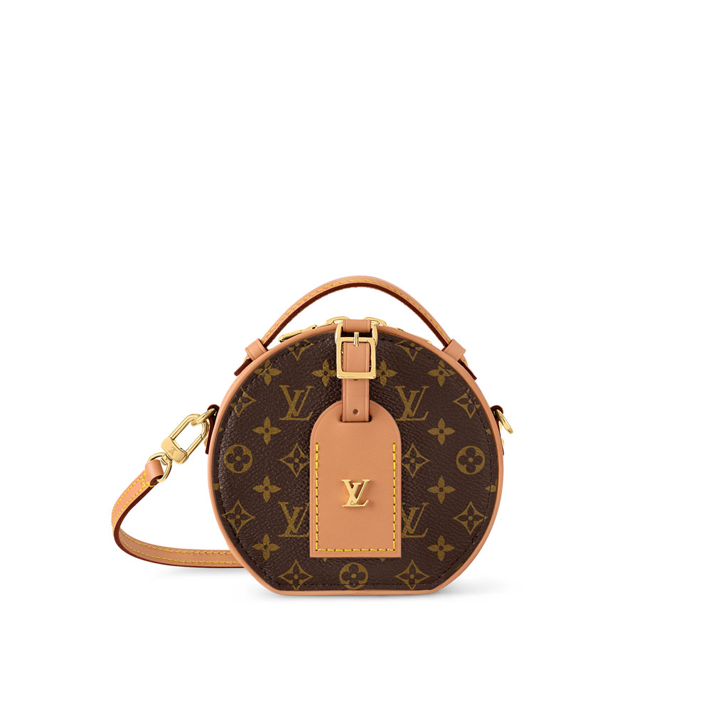 Louis Vuitton Mini Boite Chapeau Monogram Canvas M83575: Image 1