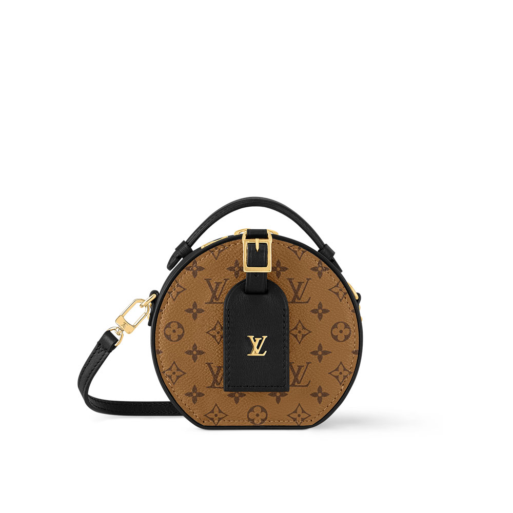 Louis Vuitton Mini Boite Chapeau Monogram Reverse Canvas M83614: Image 1