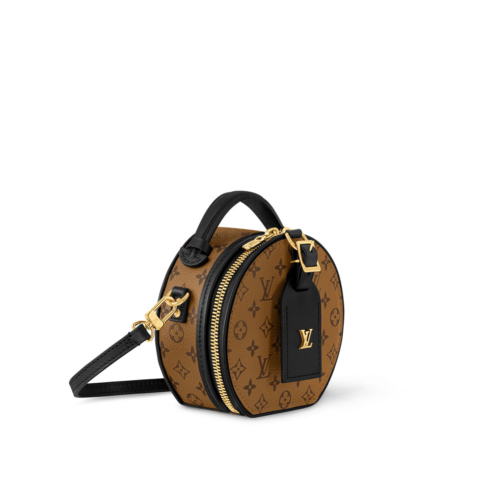 Louis Vuitton Mini Boite Chapeau Monogram Reverse Canvas M83614: Image 2