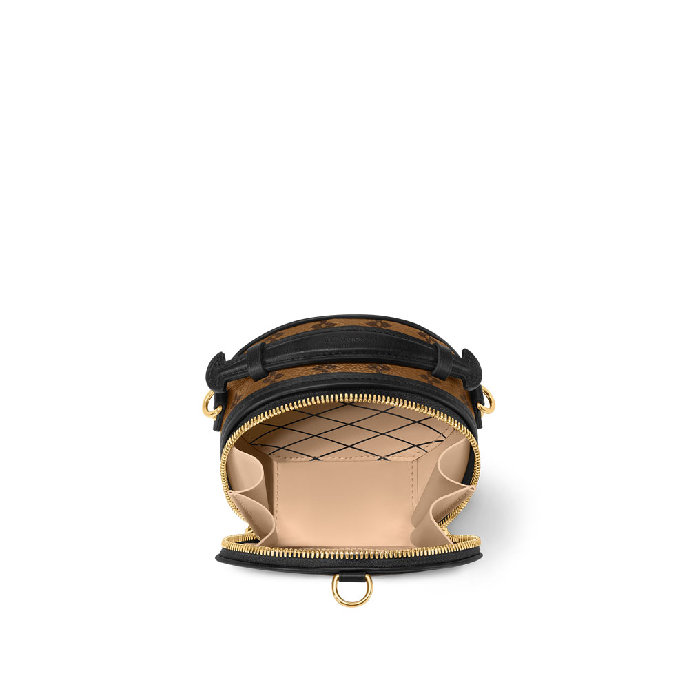 Louis Vuitton Mini Boite Chapeau Monogram Reverse Canvas M83614: Image 3