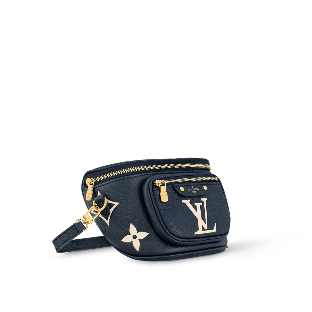 LV Mini Bumbag Bicolour Monogram Empreinte Leather M85636: Image 2