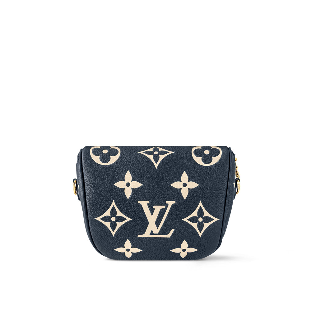 LV Mini Bumbag Bicolour Monogram Empreinte Leather M85636: Image 3