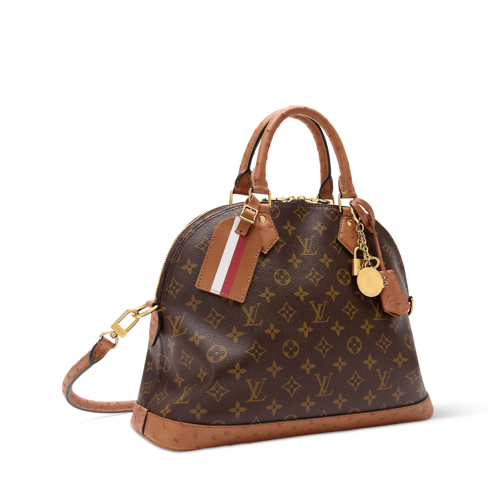 Louis Vuitton Alma MM Soft Celebration Monogram N30049: Image 2
