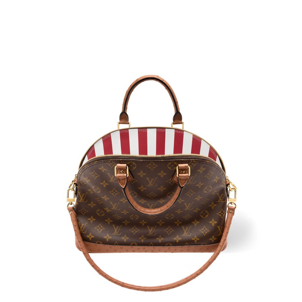 Louis Vuitton Alma MM Soft Celebration Monogram N30049: Image 3