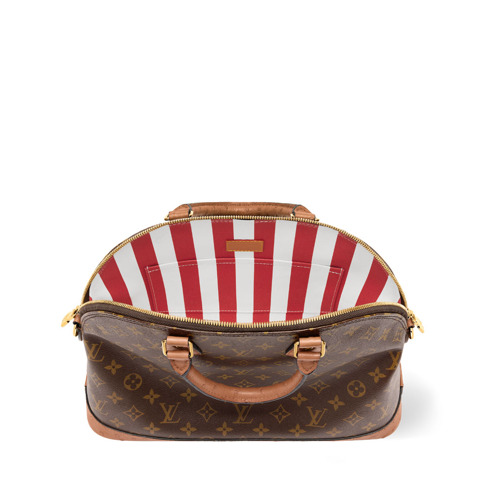 Louis Vuitton Alma MM Soft Celebration Monogram N30049: Image 4