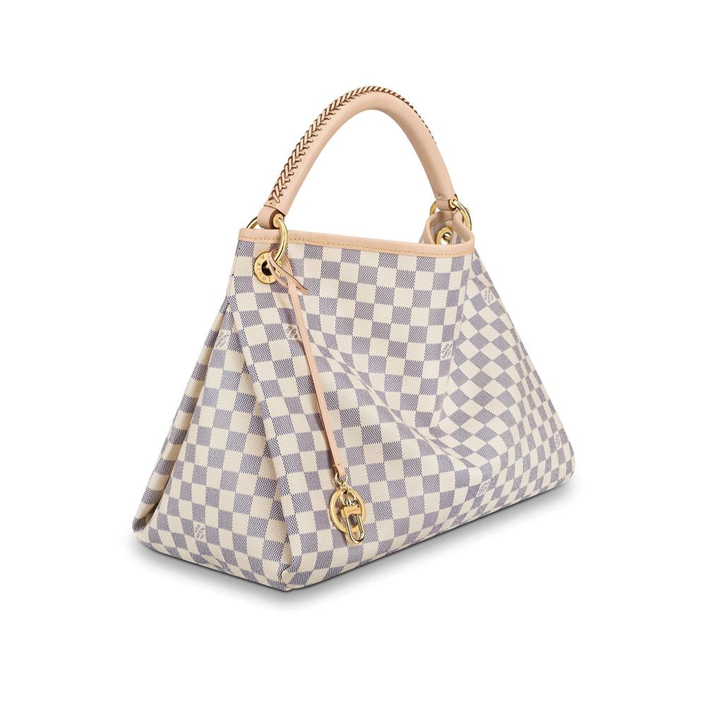 Louis Vuitton Artsy MM Damier Azur Canvas N40253: Image 2