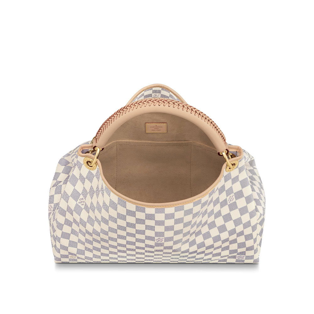 Louis Vuitton Artsy MM Damier Azur Canvas N40253: Image 3