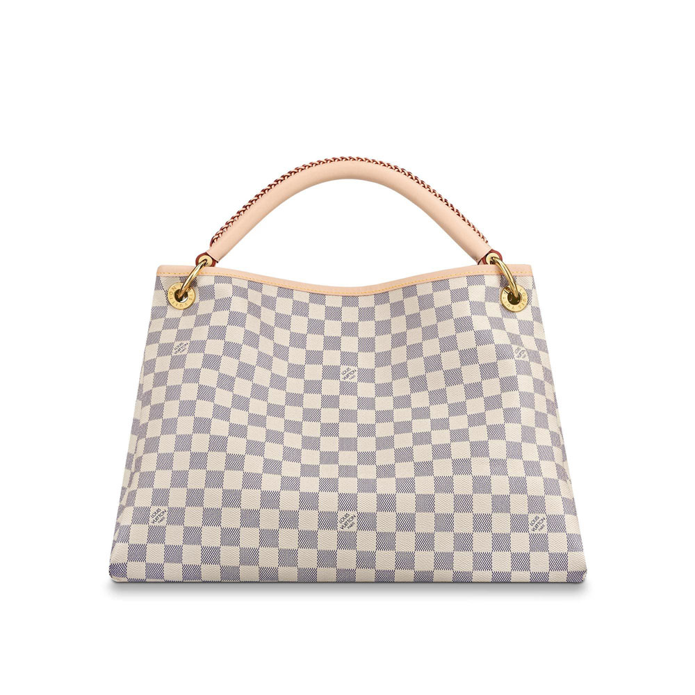 Louis Vuitton Artsy MM Damier Azur Canvas N40253: Image 4