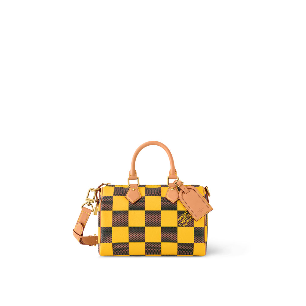 Louis Vuitton Speedy 25 Bandouliere Damier Pop Damier N40584: Image 1