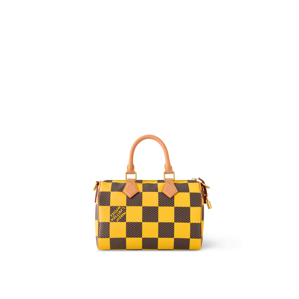 Louis Vuitton Speedy 25 Bandouliere Damier Pop Damier N40584: Image 3