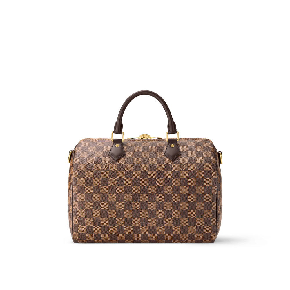 Louis Vuitton Speedy Bandouliere 30 Damier Ebene Canvas N40590: Image 3