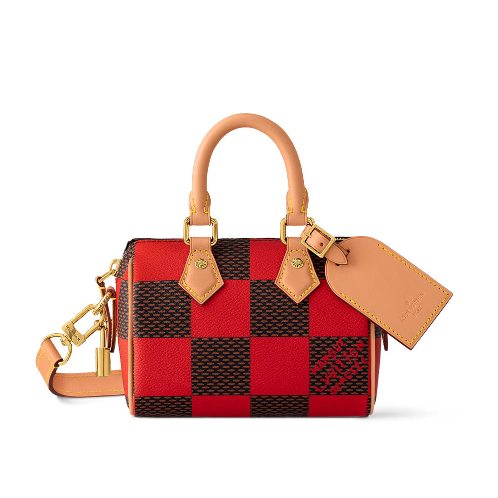 Louis Vuitton Speedy 18 Bandouliere Damier Pop Damier N40611: Image 1