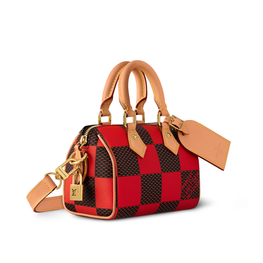 Louis Vuitton Speedy 18 Bandouliere Damier Pop Damier N40611: Image 2