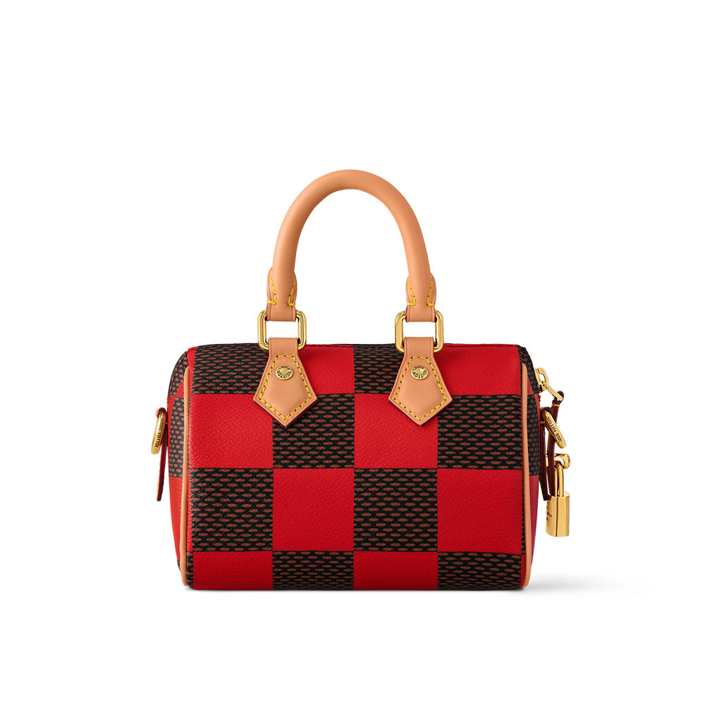 Louis Vuitton Speedy 18 Bandouliere Damier Pop Damier N40611: Image 3