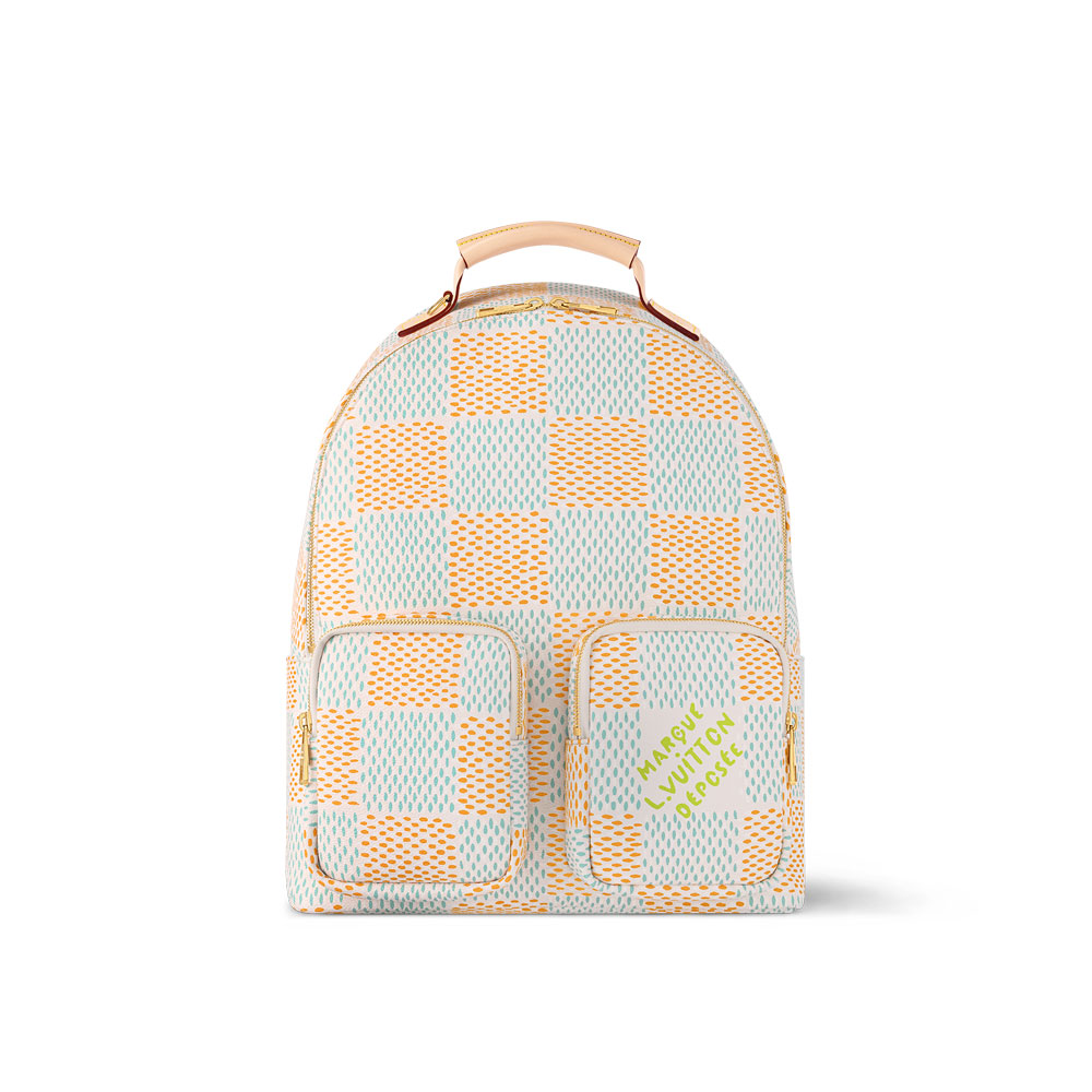 Louis Vuitton Multipocket Damier Backpack N40735: Image 1