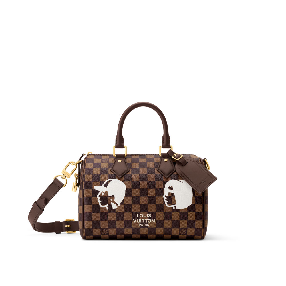 Louis Vuitton Speedy 25 Bandouliere Damier Other N40772: Image 1