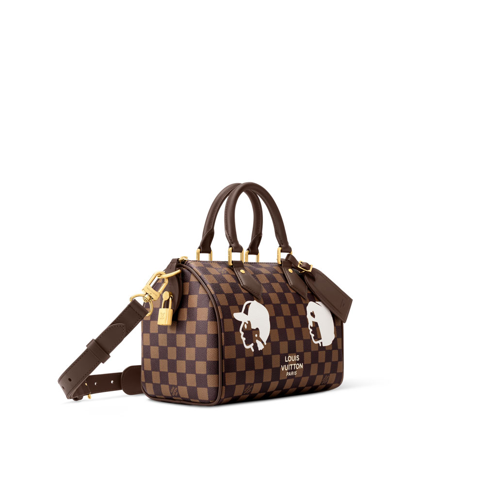 Louis Vuitton Speedy 25 Bandouliere Damier Other N40772: Image 2