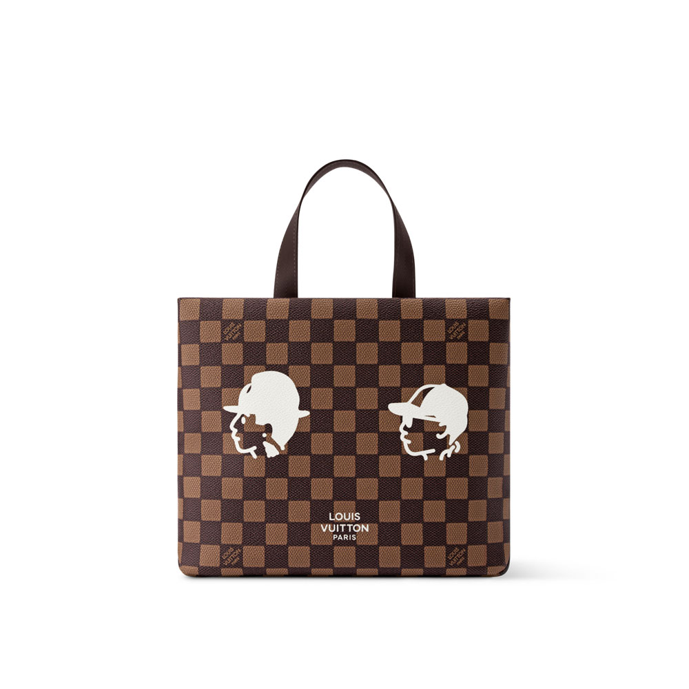 Louis Vuitton Mini Shopper Tote Damier Other N40810: Image 1