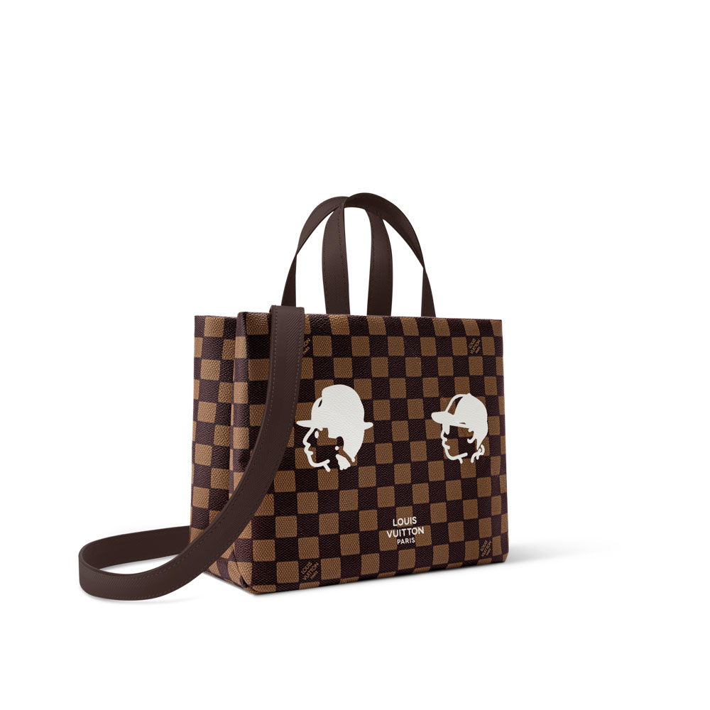 Louis Vuitton Mini Shopper Tote Damier Other N40810: Image 2