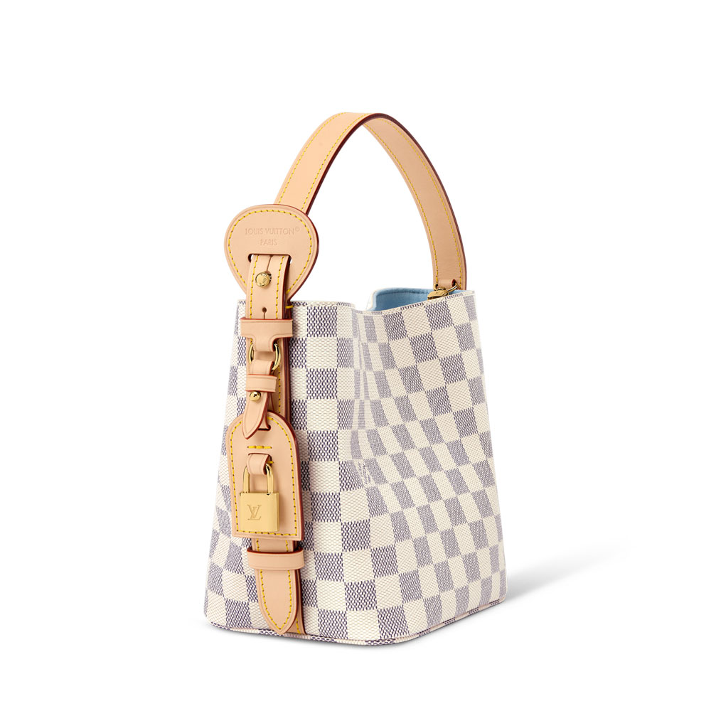 Louis Vuitton All In BB Damier Azur N40855: Image 2