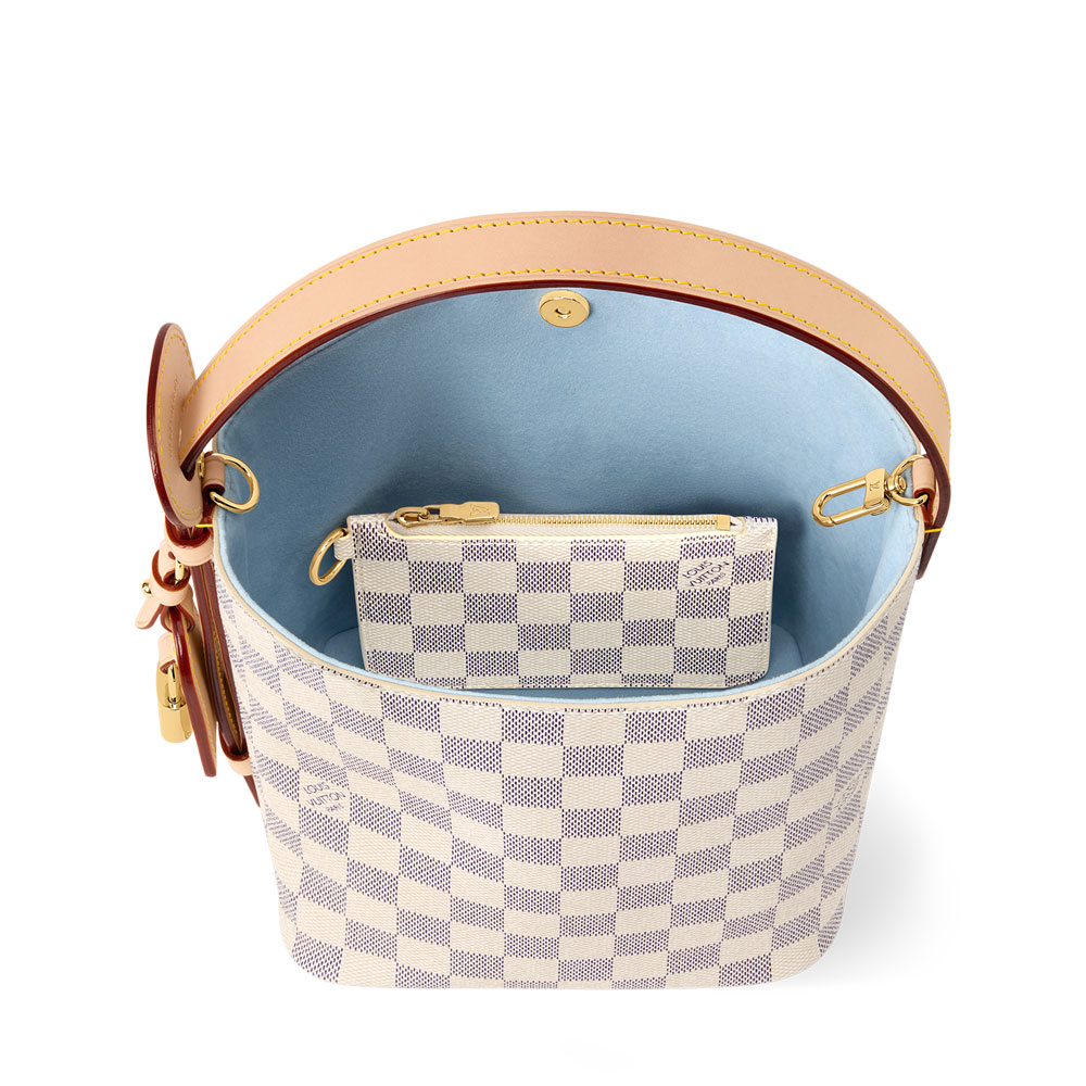 Louis Vuitton All In BB Damier Azur N40855: Image 4