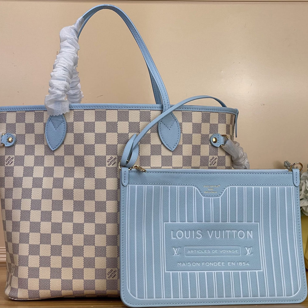 Louis Vuitton Neverfull Inside Out MM N40946: Image 1