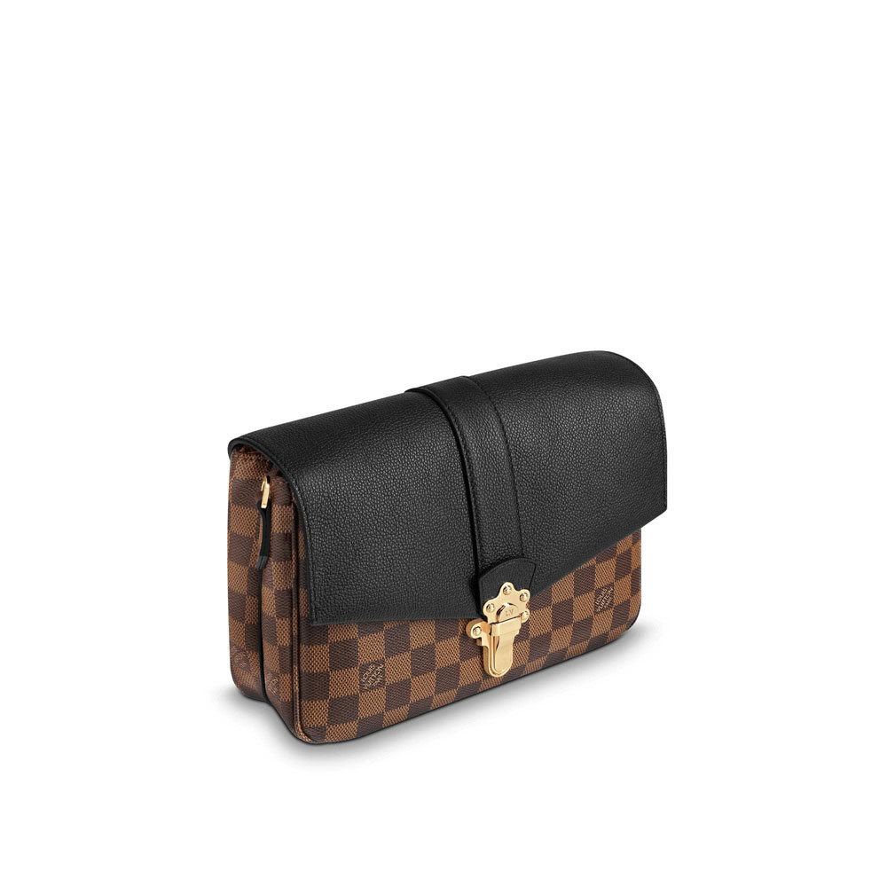 Louis Vuitton Clapton PM Damier Ebene N44243: Image 2