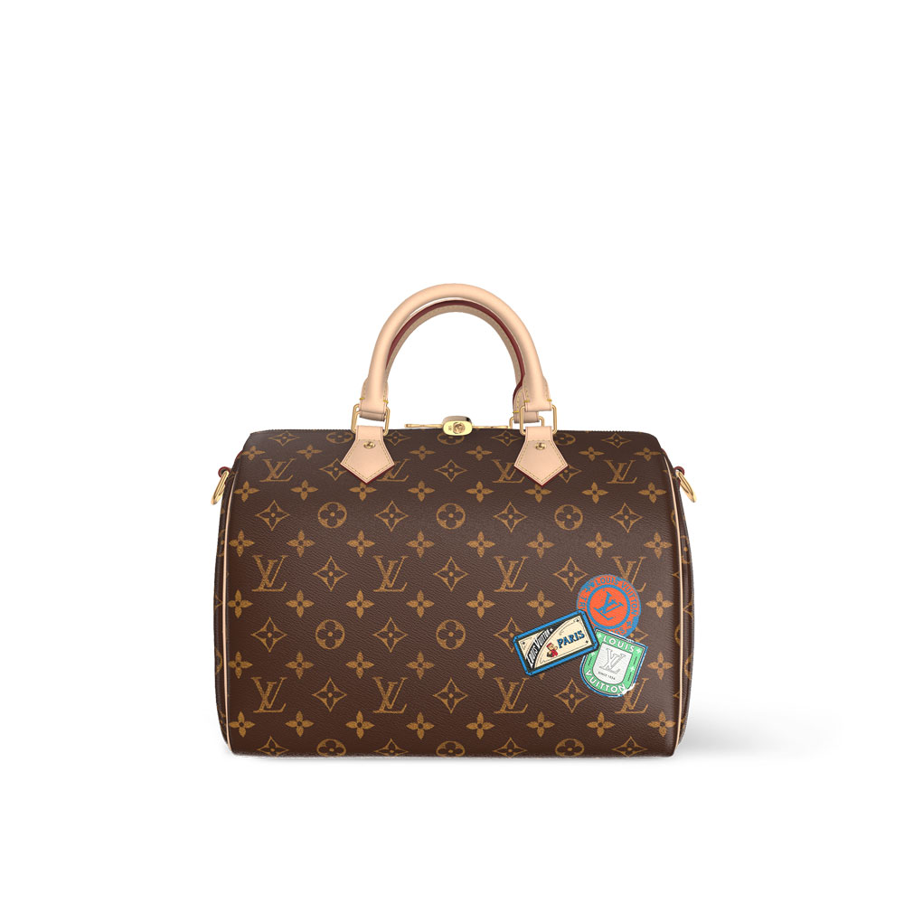 Louis Vuitton Speedy Bandouliere 30 Mon Monogram Monogram P01920: Image 1