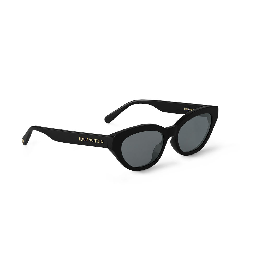 Louis Vuitton Essential Cat Eye Sunglasses in Black Z2481U: Image 1