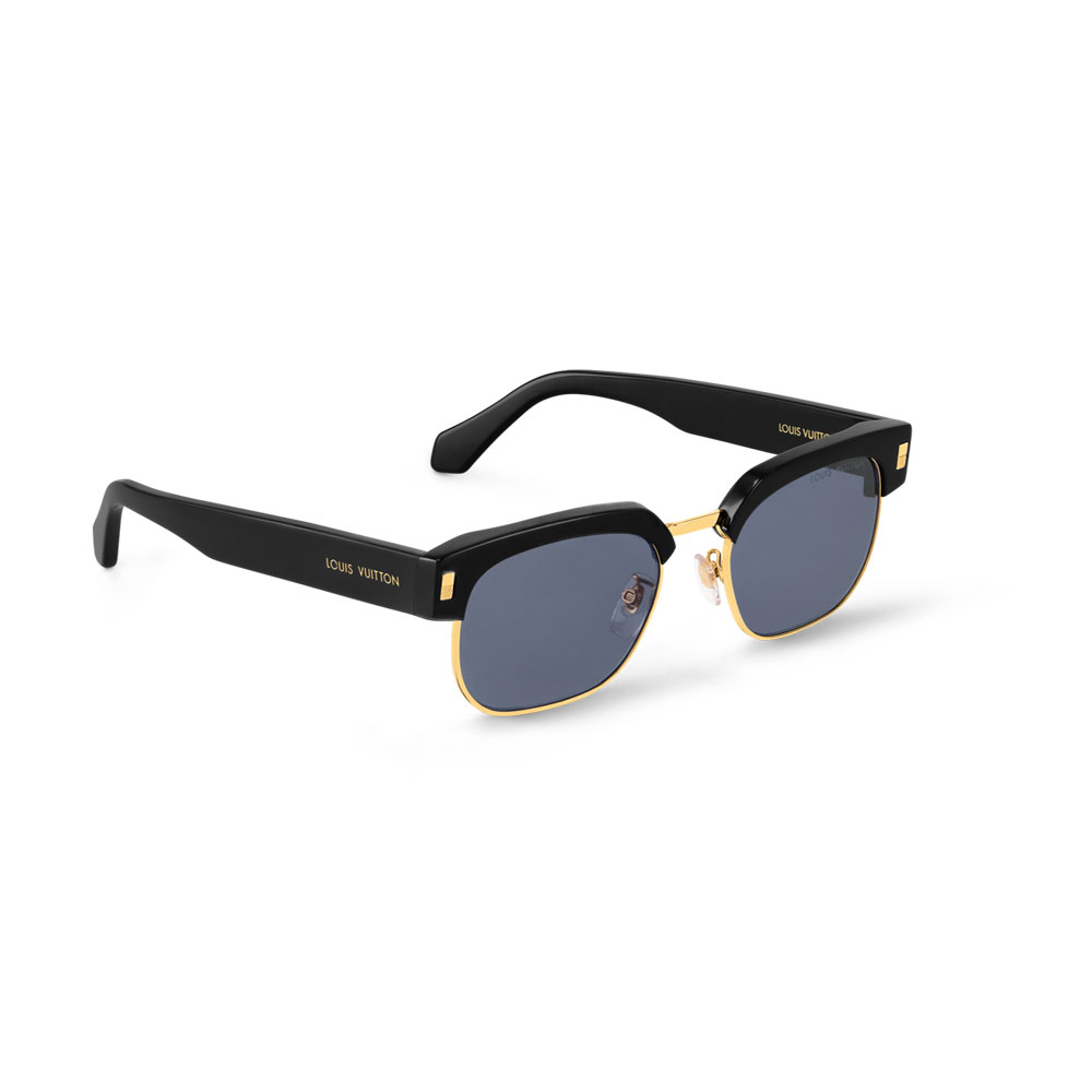 Louis Vuitton Escape Square Sunglasses in Black Z2592U: Image 1