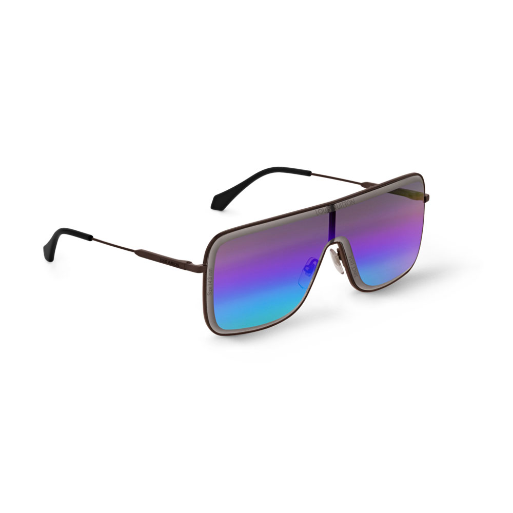 Louis Vuitton Super Vision Metal Mask Sunglasses Z2674U: Image 1