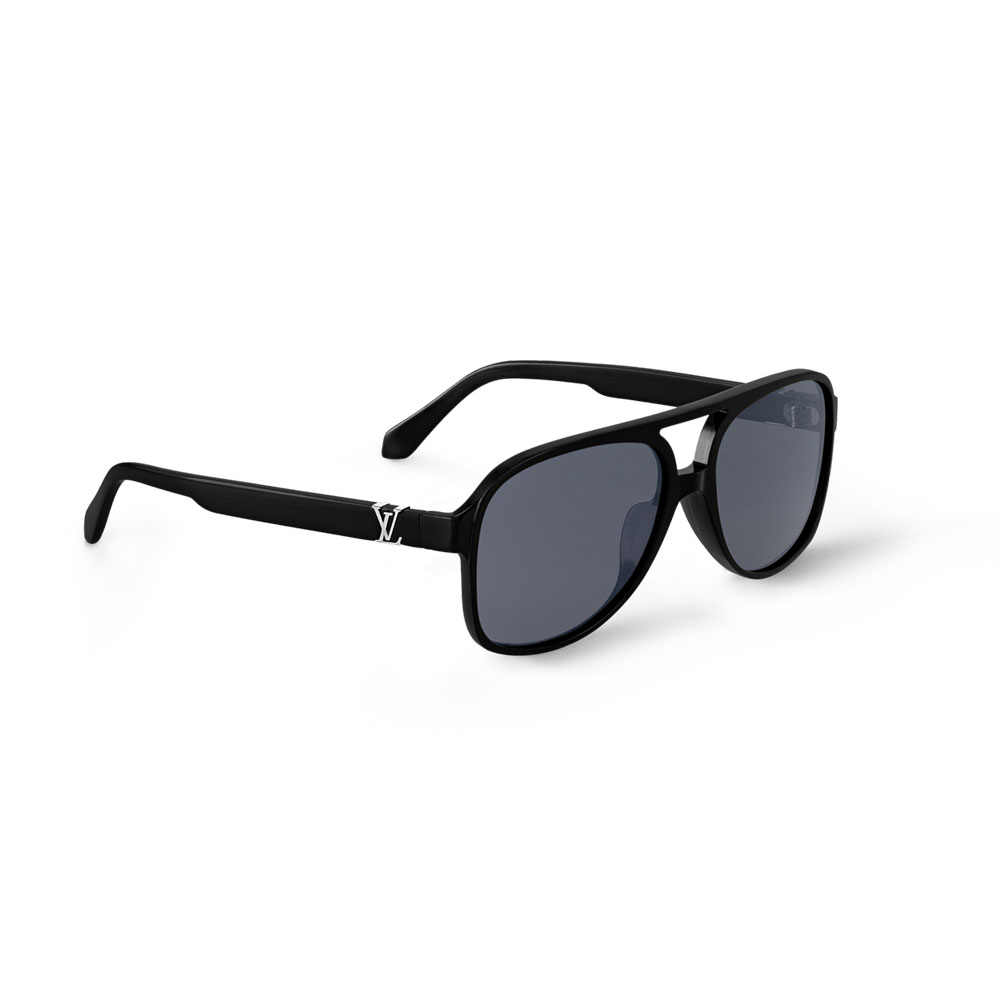 Louis Vuitton Hit Sunglasses in Black Z2866U: Image 1