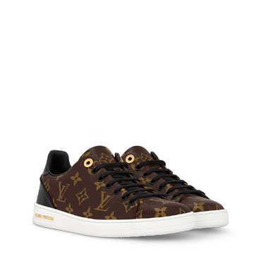 Louis Vuitton Frontrow Sneaker in Patent 1A1F4M