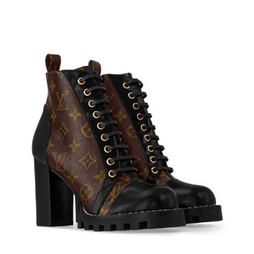 Louis Vuitton Star Trail Ankle Boot in Patent 1A2Y7W