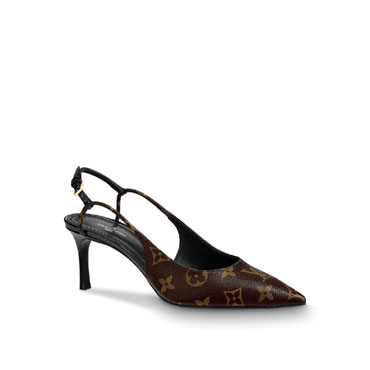 Louis Vuitton Cherie Slingback Pump 1A5BPP