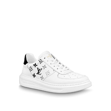 Louis Vuitton Beverly Hills Sneaker in Black 1A8F0P