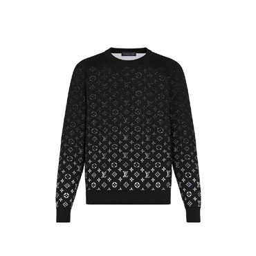 Louis Vuitton Lvse Monogram Degrade Crewneck 1A8FLY